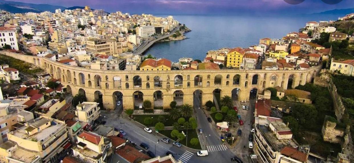 Aris Studios Kavala Exterior foto